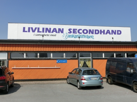 Livlinan secondhand