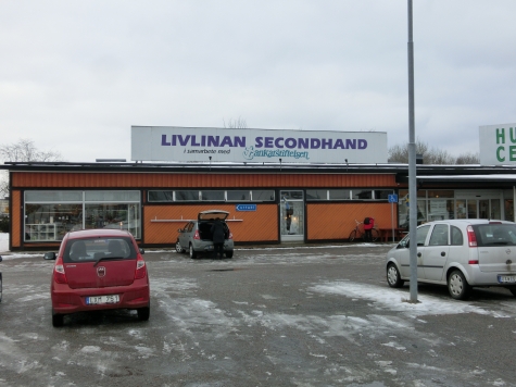 Livlinan secondhand