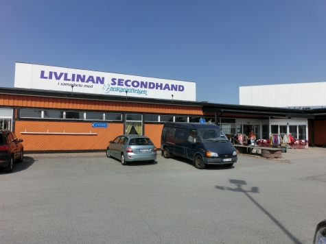 Livlinan secondhand