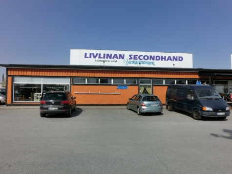 Livlinan secondhand