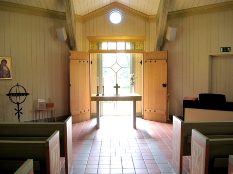 Stiftsgårdens kapell i Skellefteå