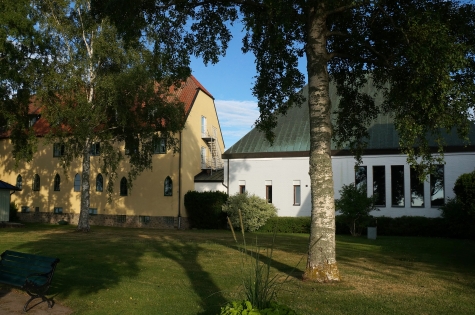 Birgittasystrarnas kyrka i Vadstena