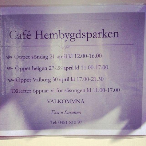 Café Hembygdsparken