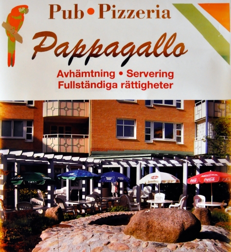 Pappagallo Pub Pizzeria