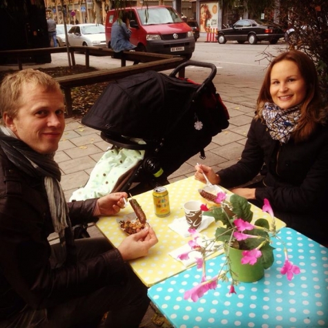 Korvmagasinet på Nytorget