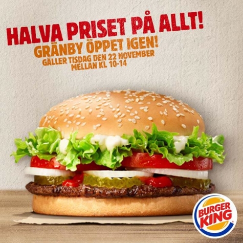 Burger King Gränby