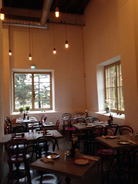 Delibruket flatbread