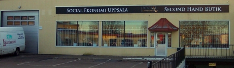 Social Ekonomi Uppsala Second Hand-Butik