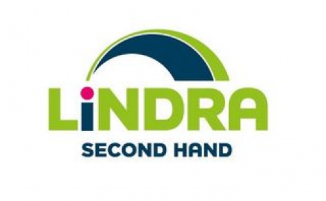 Logotyp för Lindra