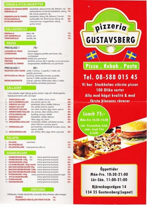 Pizzeria Gustavsberg