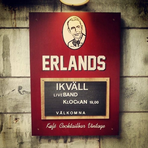 Erlands kafé