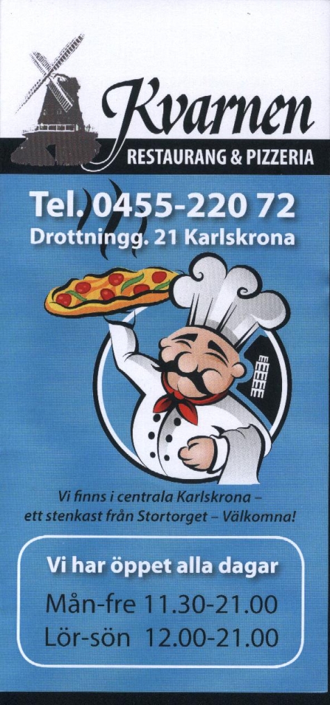 Restaurang och Pizzeria Kvarnen
