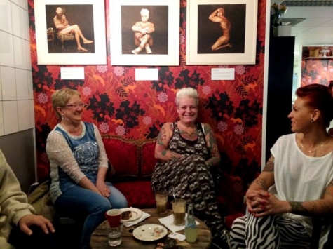 Isak och Berg Cafe, Butik och Lunch