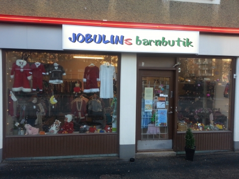 Jobulins Barnbutik