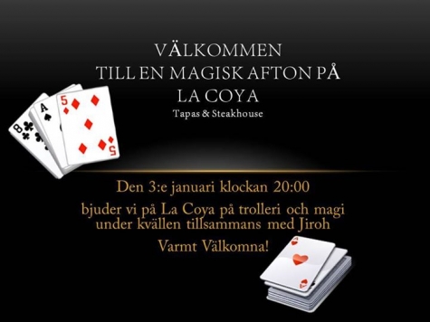 La Coya Tapas och Steakhouse