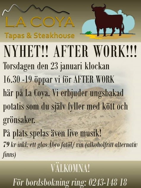 La Coya Tapas och Steakhouse