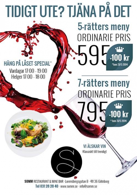 Somm Restaurant och Wine Bar