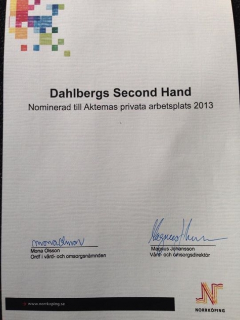 Dahlberg Secondhand