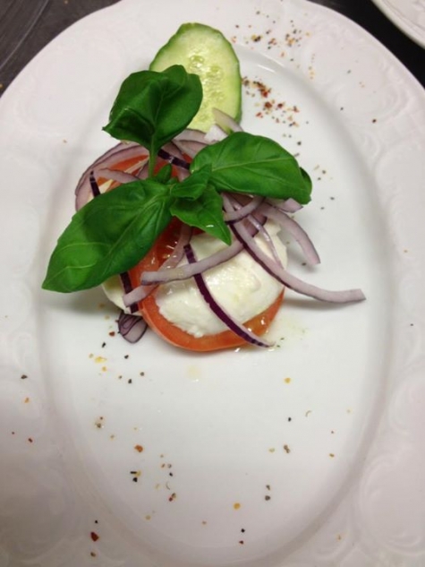 Restaurangkartan Se Vendelso Kok Och Bar Insalata Caprese