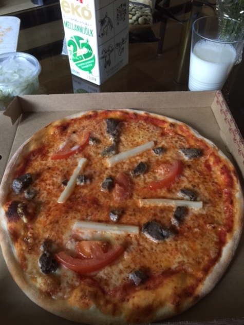 Pizzakartan Se Vendelso Kok Och Bar Valentino Med Oxfile