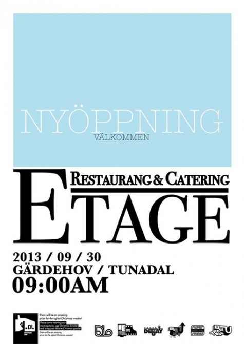 Etage Restaurang och Catering