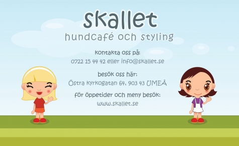 Skallet - Umeås Hundcafé