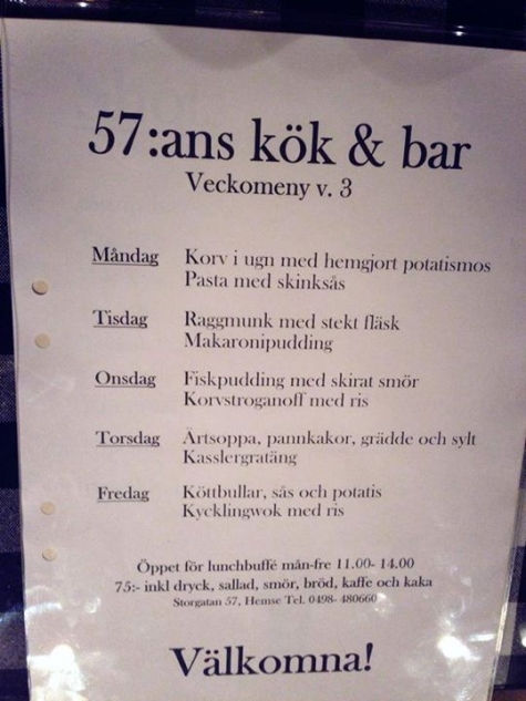 57:ans Kök och Bar