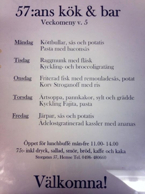 57:ans Kök och Bar