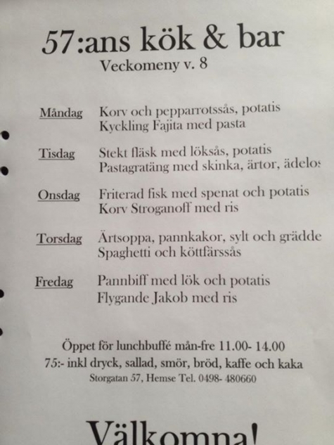 57:ans Kök och Bar