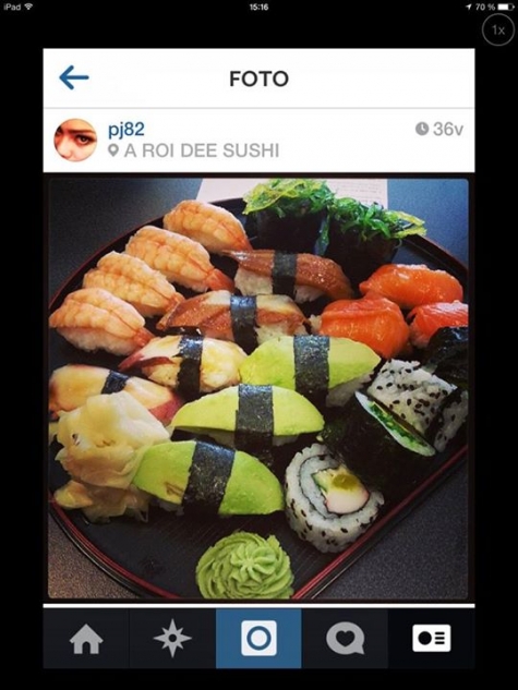 A Roi Dee Sushi