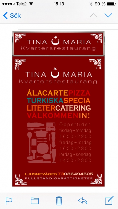 Restaurang Tina Maria