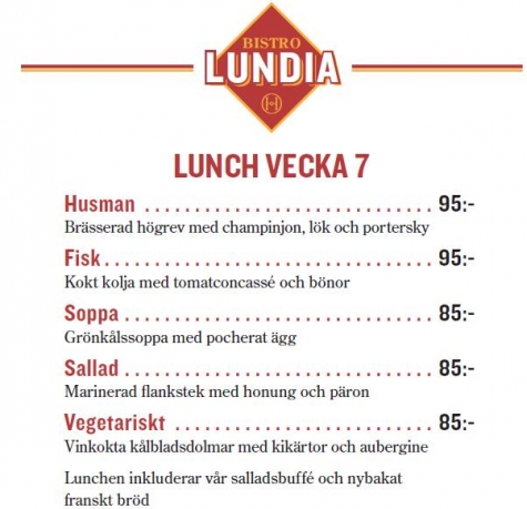 Bistro Lundia