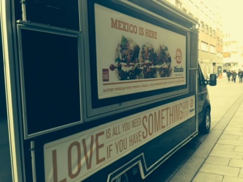 Restaurangkartanse Zócalo Uppsala Zócalo Taco Truck Ger