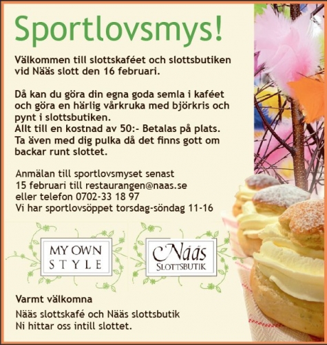 Restaurang Nääs Slottskafé och Restaurang