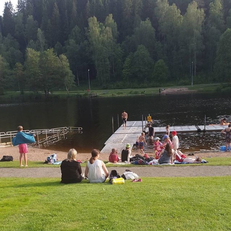 Kypesjöns badplats, Borås