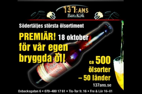137:ans Bar och Kök