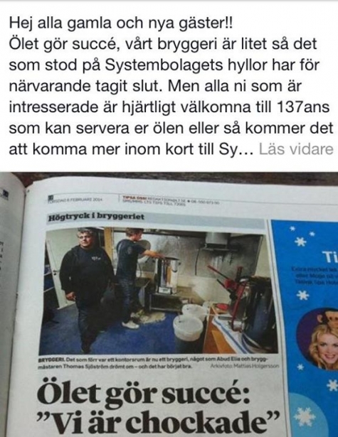 137:ans Bar och Kök