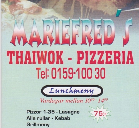 Mariefreds Pizzeria