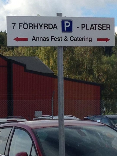 Annas Fest & Catering