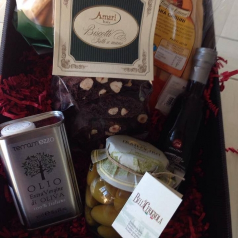 Delin på torget i Trollbäcken