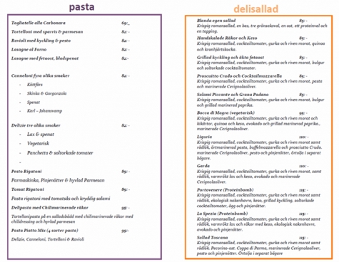 Delin på torget i Trollbäcken