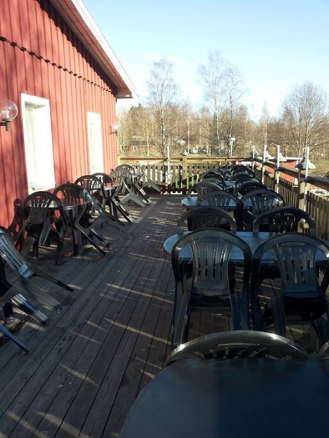 Träporten Restaurang och Camping