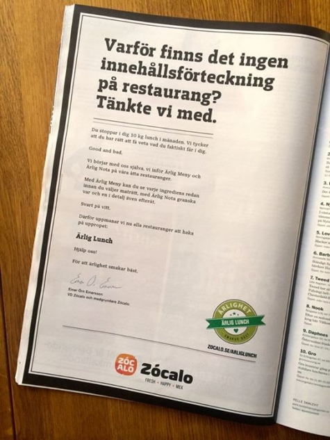 Zócalo Regeringsgatan