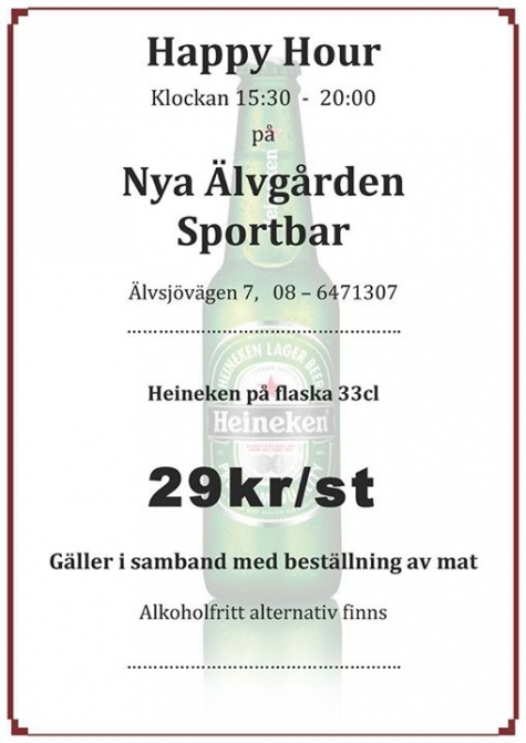 Sport Bar Älvgården