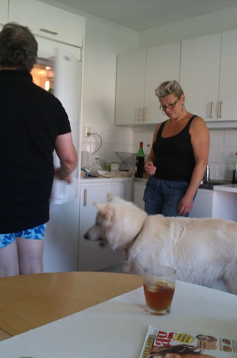 Krokens Sallad och Fisk Byxelkrok