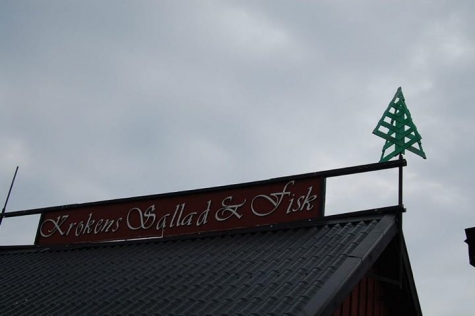 Krokens Sallad och Fisk Byxelkrok