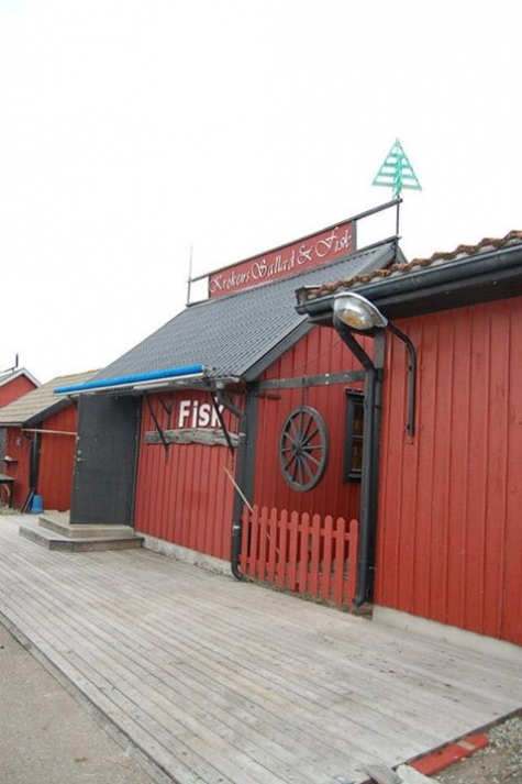 Krokens Sallad och Fisk Byxelkrok