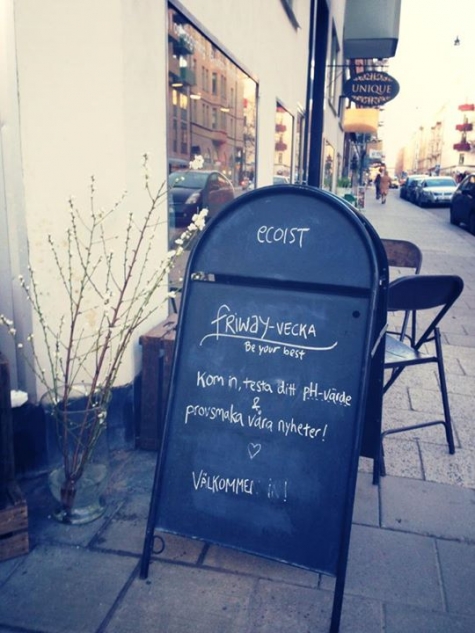 Ecoist Hälsobutik och Café