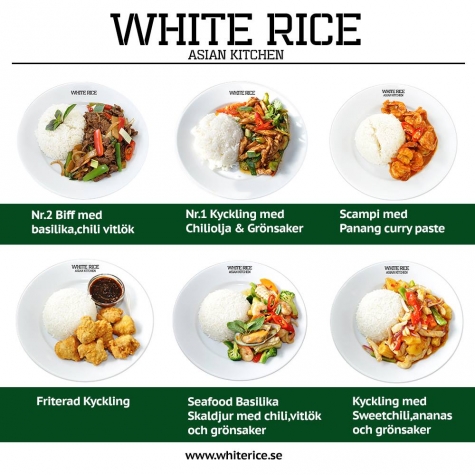 White rice - asian kitchen