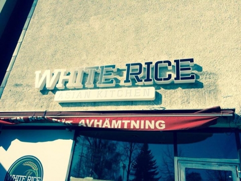 White rice - asian kitchen
